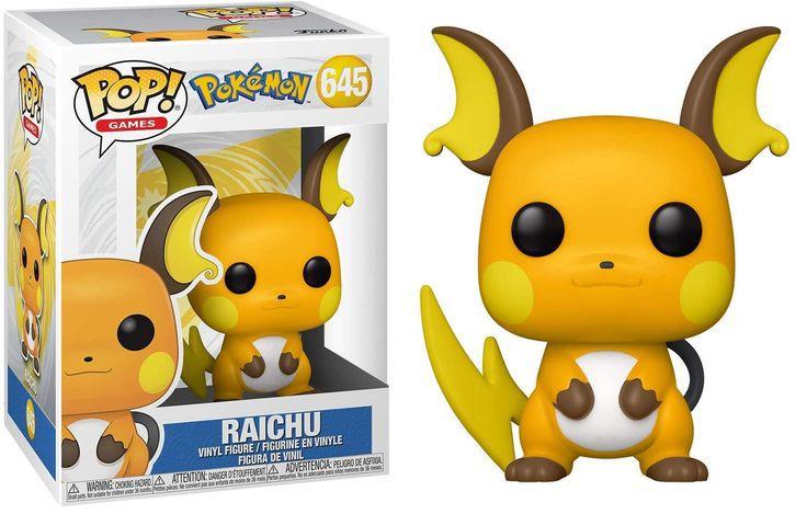 Imagem de Funko Pop Raichu 645 Pokémon