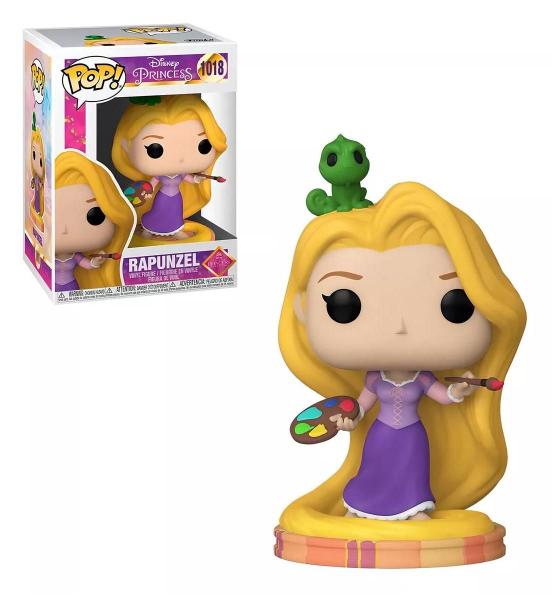 Imagem de Funko Pop Rapunzel 1018 Disney Princess