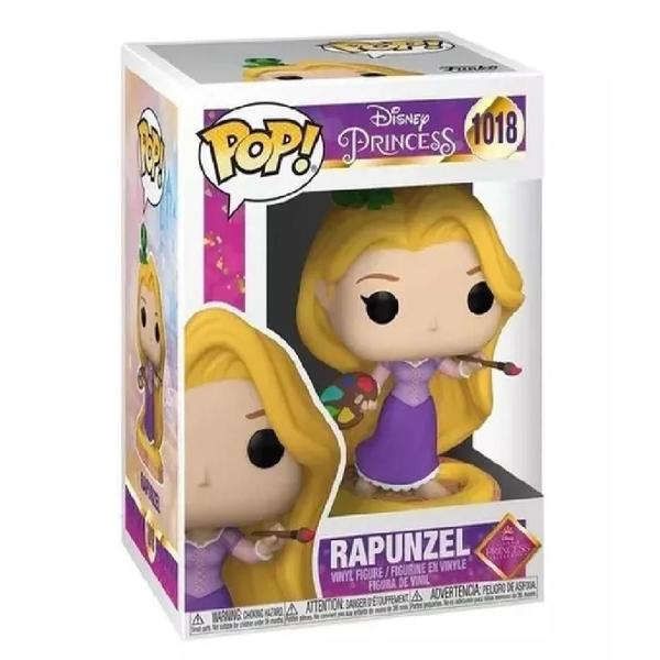 Imagem de Funko Pop Rapunzel 1018 Disney Princess