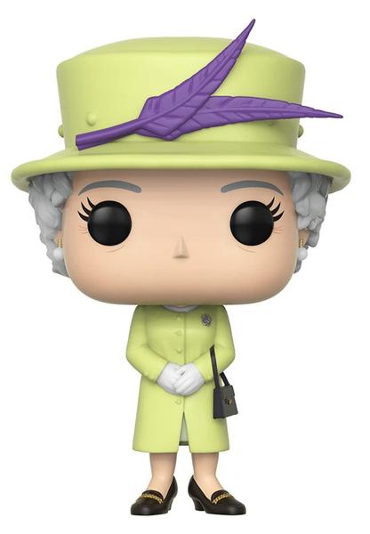 Imagem de Funko Pop! Realeza: Realeza - Queen Elizabeth II Action Figures, Multicolor, Standard