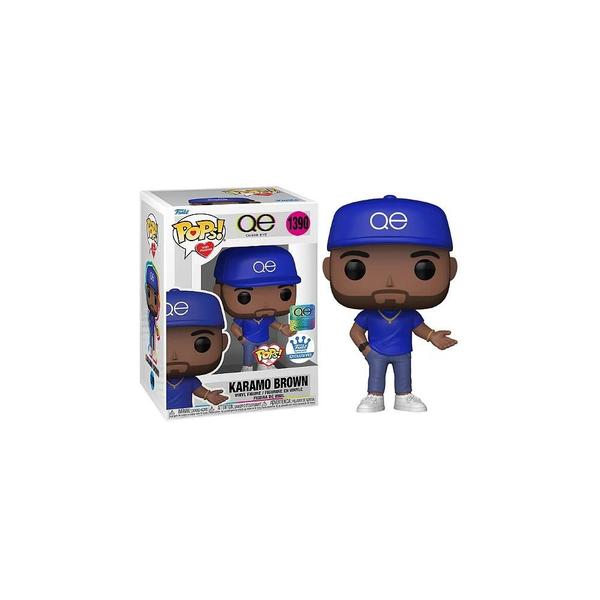 Imagem de Funko Pop Reality Show Queer Eye Karamo Brown 1390 Exclusivo