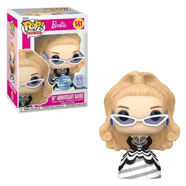 Imagem de Funko Pop! Retro Barbie 65 Anniversary Barbie 141 Exclusivo