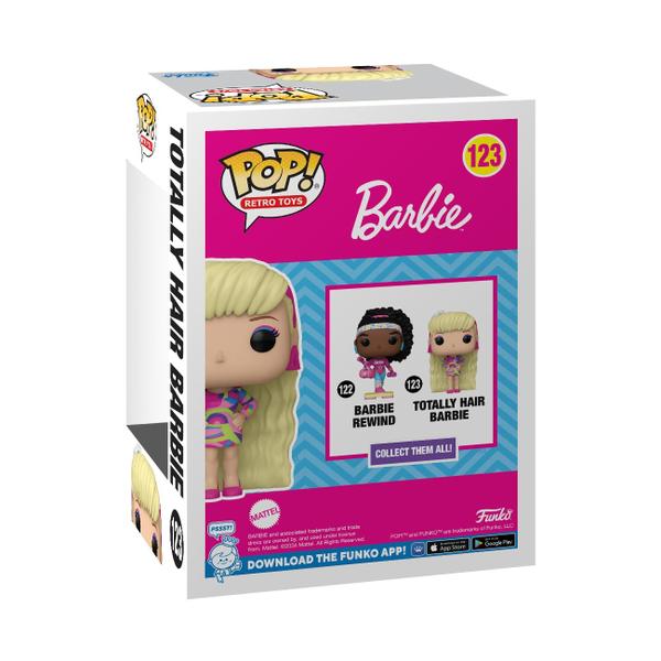 Imagem de Funko Pop! Retro Toys: Barbie 65º Aniversário - Totally Hair Barbie