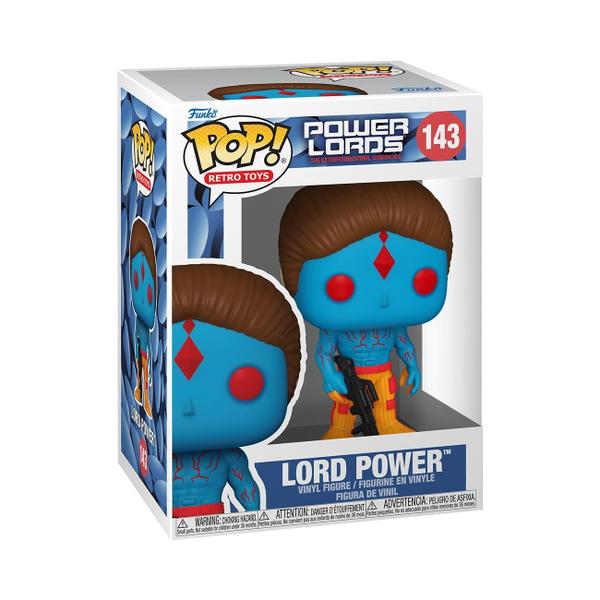 Imagem de Funko Pop! Retro Toys: Power Lords - Lord Power