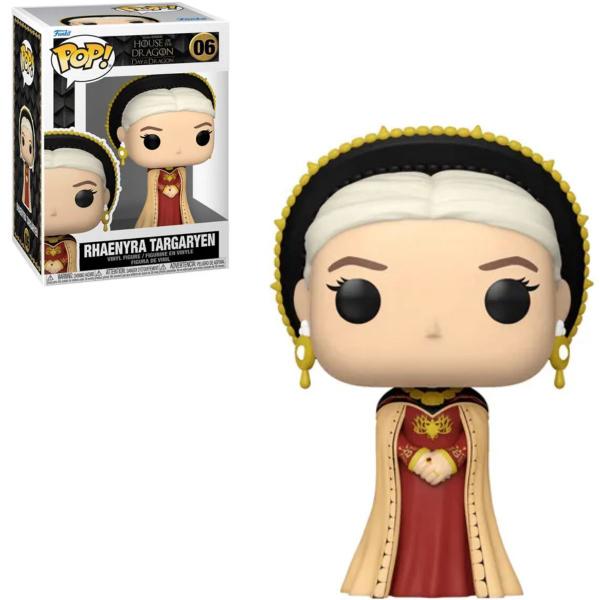 Imagem de Funko Pop Rhaenyra Targaryen 06 Pop! House of the Dragon