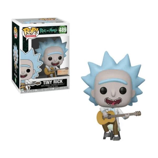 Imagem de Funko Pop Rick And Morty 489 Tiny Rick w/ Guitar Exclusive