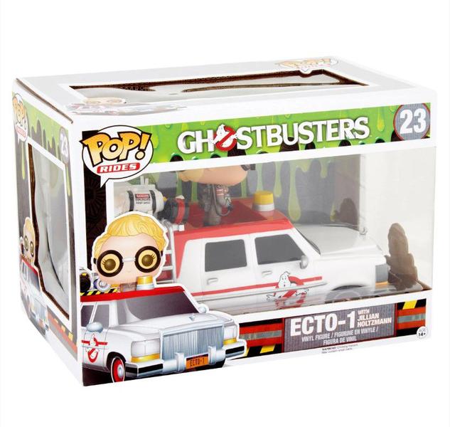 Imagem de Funko Pop Rides 23 Ghostbusters "Echo-1 Jillian Holtzmann"