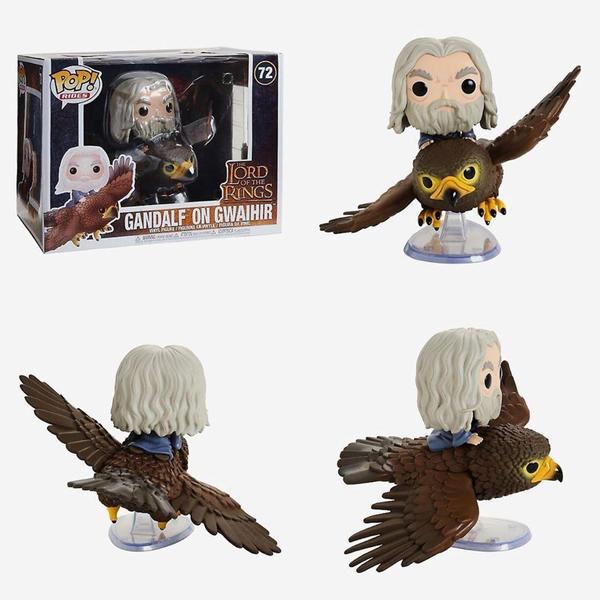 Imagem de Funko Pop Rides Gandalf on Gwaihir Lord Of Rings