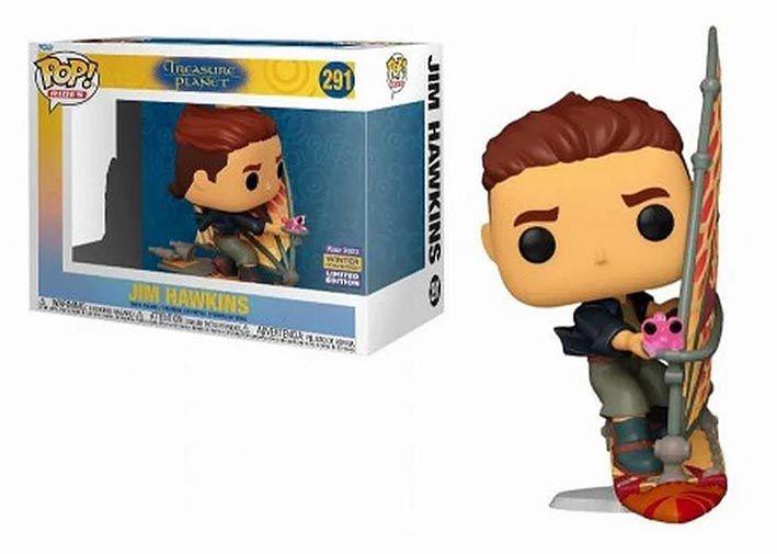 Imagem de Funko Pop Rides Treasure Planet Jim Hawkins  291