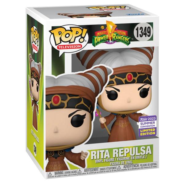 Imagem de Funko Pop Rita Repulsa 1349 Pop! Tv Power Rangers SDCC 2023