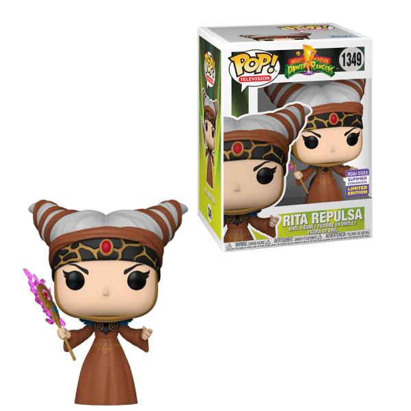 Imagem de Funko Pop Rita Repulsa 1349 Pop! Tv Power Rangers SDCC 2023