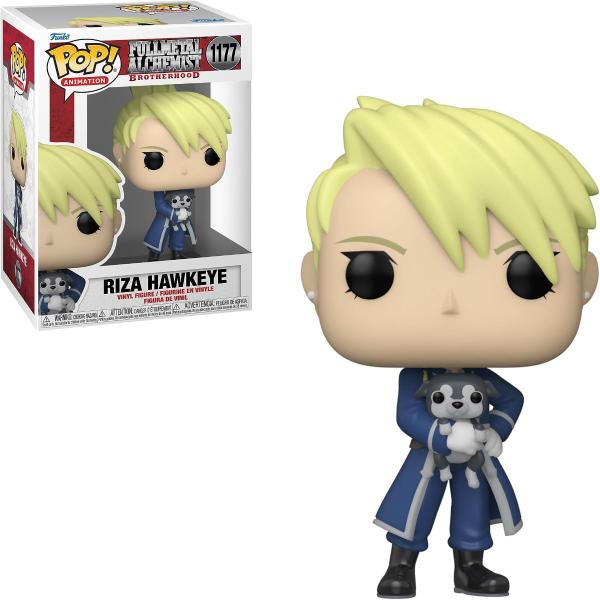 Imagem de Funko Pop Riza Hawkeye 1177 Pop! Anime Fullmetal Alchemist