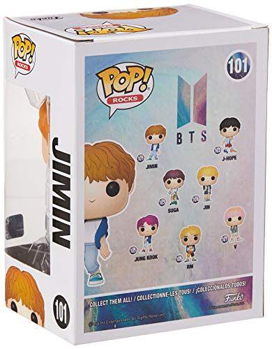 Imagem de Funko Pop! Rochas: BTS - Jimin