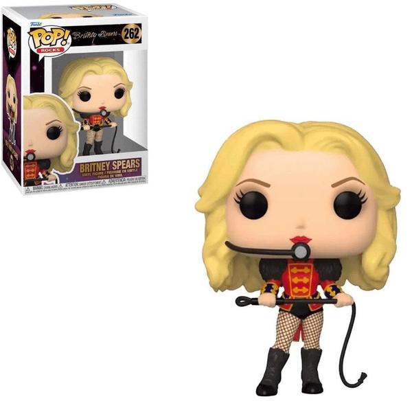 Funko Pop Rocks 262 Britney Spears Circus - Funko - Marcas Imagem de Funko Pop Rocks 262 Britney Spears Circus