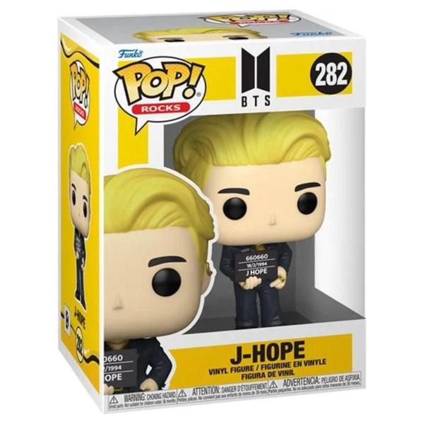 Imagem de Funko Pop Rocks 282 J-Hope BTS