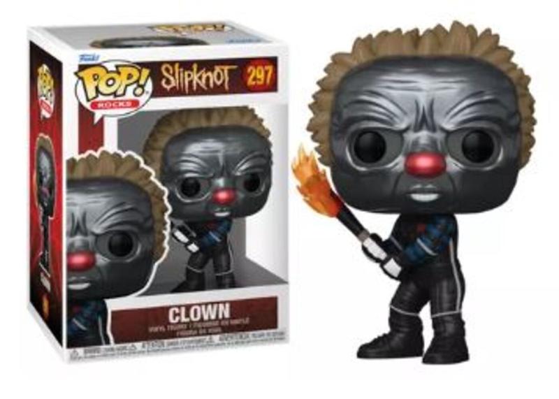 Imagem de Funko Pop Rocks 297 - Clown ( Slipknot )