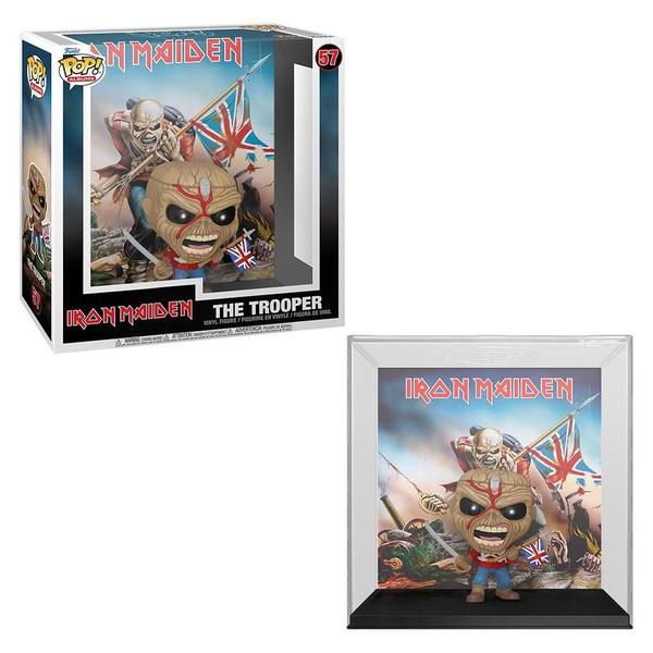 Imagem de Funko Pop Rocks Albums Iron Maiden The Trooper 57