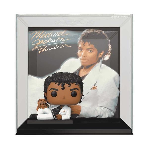 Imagem de Funko Pop Rocks Albums Michael Jackson Thriller 33 Coleção