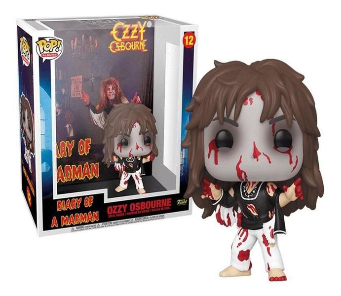 Imagem de Funko Pop! Rocks Albums Ozzy Osbourne 12