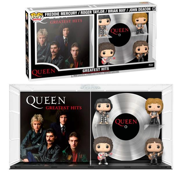 Imagem de Funko Pop! Rocks: Albums - Queen - Greatest Hits 21 (4pack)