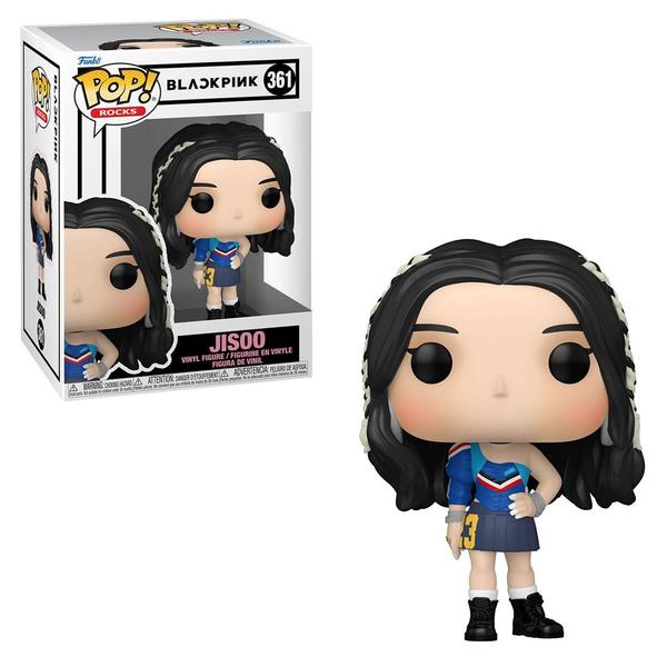 Imagem de Funko Pop! Rocks Black Pink Jisoo 361 