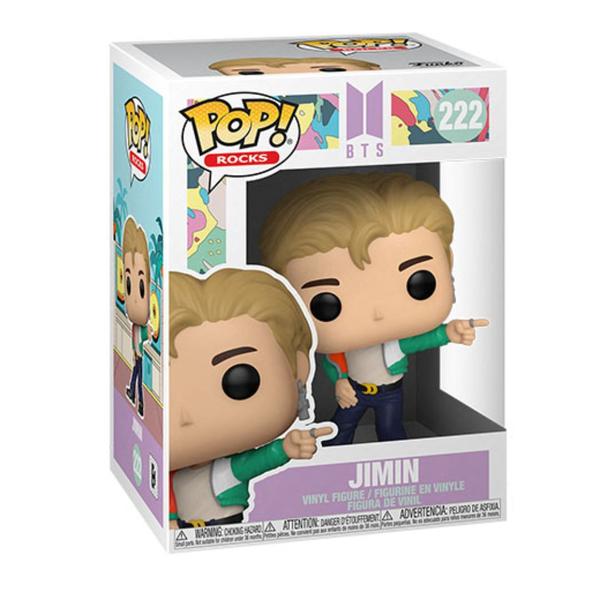 Imagem de Funko Pop Rocks BTS Jimin Original