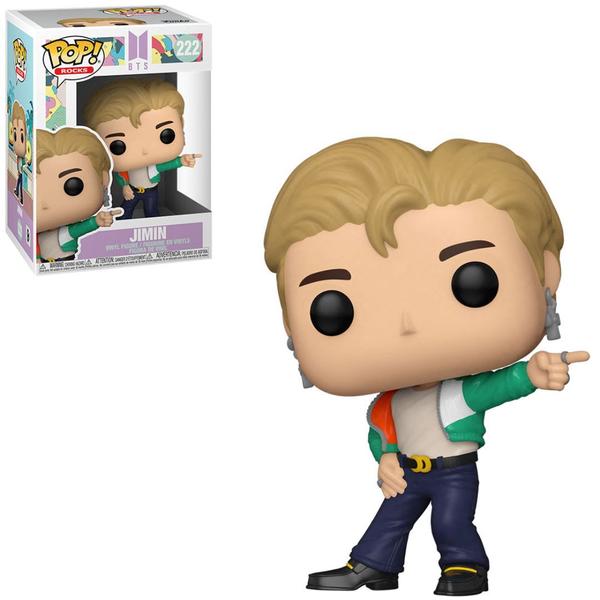 Imagem de Funko Pop Rocks BTS Jimin Original