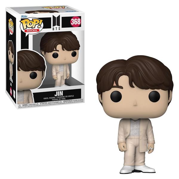 Funko Pop! Rocks BTS Jin 368 Imagem de Funko Pop! Rocks BTS Jin 368