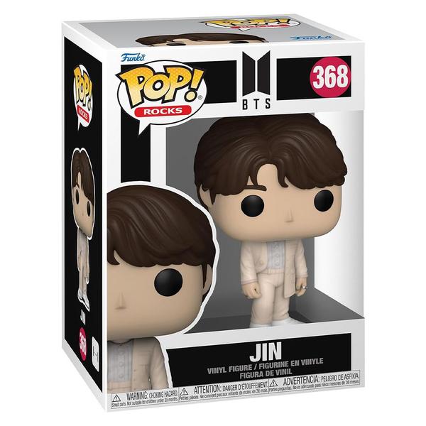Funko Pop! Rocks BTS Jin 368 Imagem de Funko Pop! Rocks BTS Jin 368