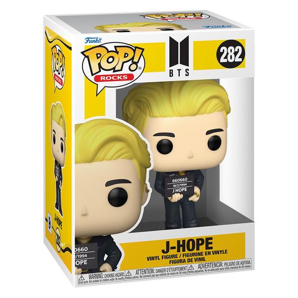 Funko pop rocks bts s3 - j-hope 282 Imagem de Funko pop rocks bts s3 - j-hope 282