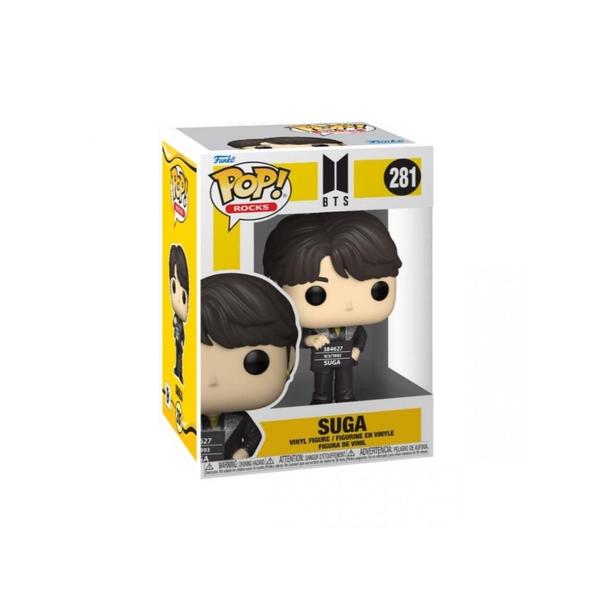 Imagem de Funko Pop Rocks BTS S3 Suga 281