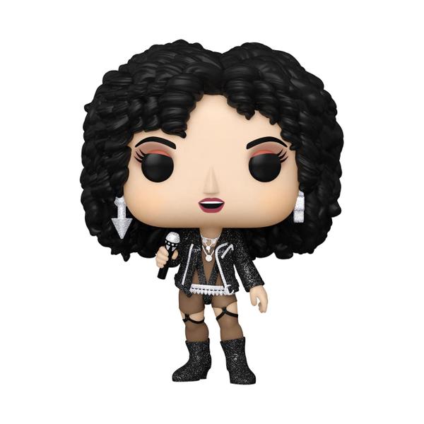 Imagem de Funko Pop! Rocks: Cher - If I Could Turn Back Time Diamond Exclusivo Amazon