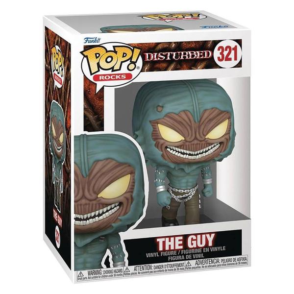 Imagem de Funko Pop! Rocks Disturbed The Guy 321