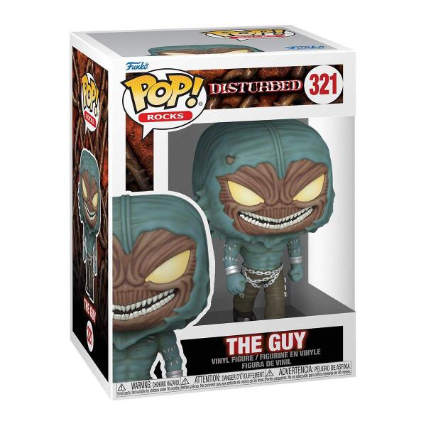 Imagem de Funko Pop! Rocks: Disturbed - The Guy 321