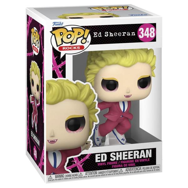 Imagem de Funko Pop Rocks Ed Sheeran Bad Habits Original