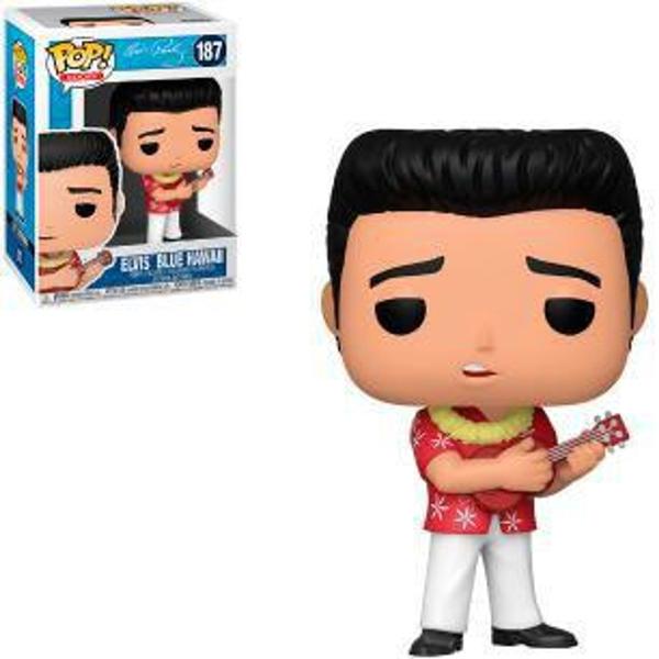 Imagem de Funko Pop Rocks Elvis Presley Blue Hawaii 187