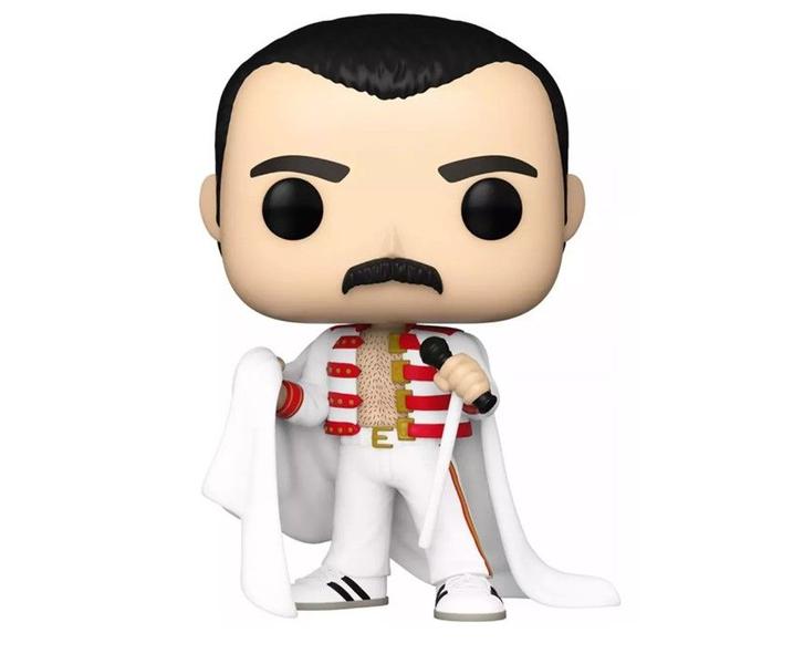 Imagem de Funko Pop! Rocks Freddie Mercury 414 Queen We Will Rock You