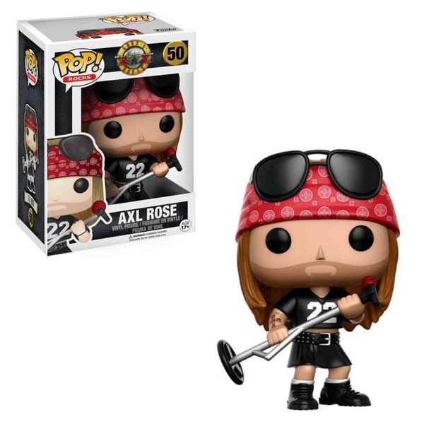 Imagem de Funko Pop! Rocks: Guns N Roses - Axl Rose 50