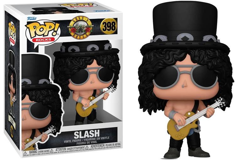 Imagem de Funko Pop! Rocks Guns N' Roses Slash 398