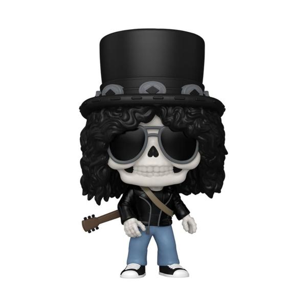 Imagem de Funko Pop Rocks Guns Roses 402 Slash Skeleton Exclusive