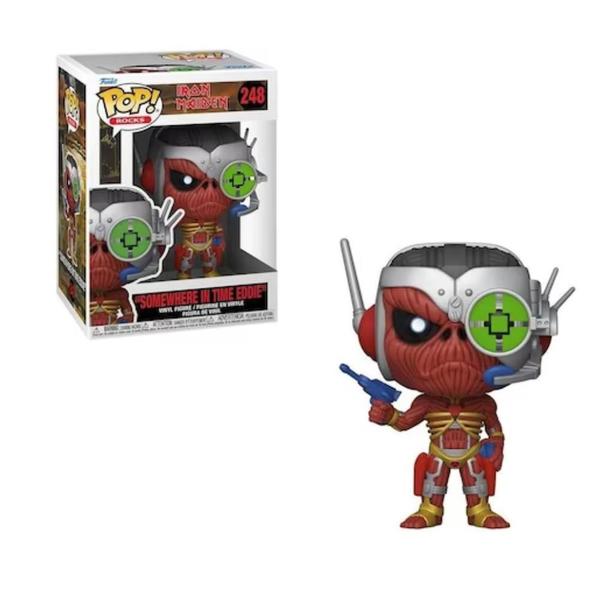 Imagem de Funko Pop Rocks Iron Maiden 248 Somewhere In Time Eddie