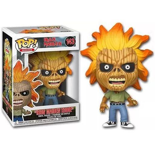 Imagem de Funko Pop Rocks Iron Maiden Eddie  143