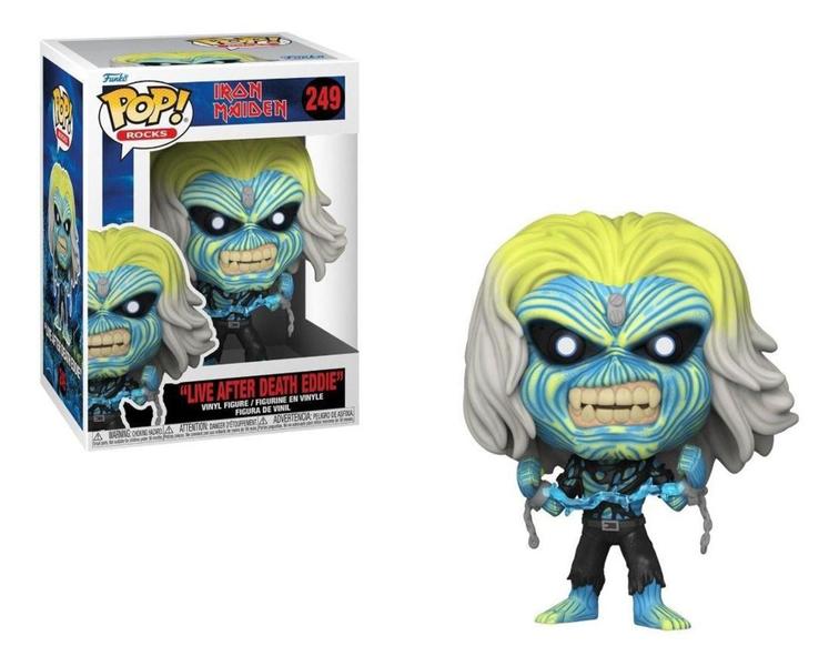 Imagem de Funko Pop! Rocks Iron Maiden Live After Death Eddie 249