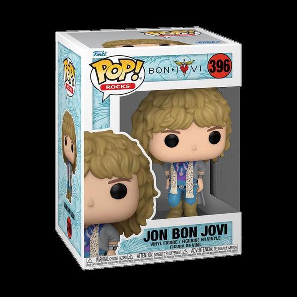 Imagem de Funko Pop! Rocks Jon Bon Jovi 396