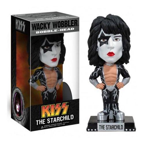 Imagem de Funko Pop Rocks Kiss Kit Com 4 Bonecos Wacky Wobbler