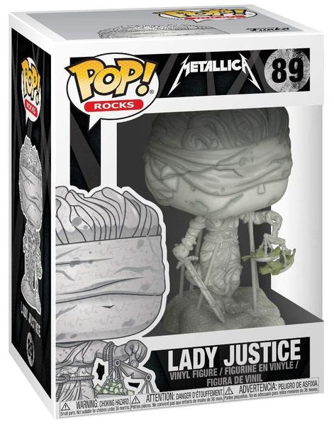 Imagem de Funko Pop! Rocks: Metallica - Lady Justice