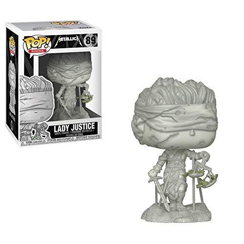 Imagem de Funko Pop! Rocks: Metallica - Lady Justice