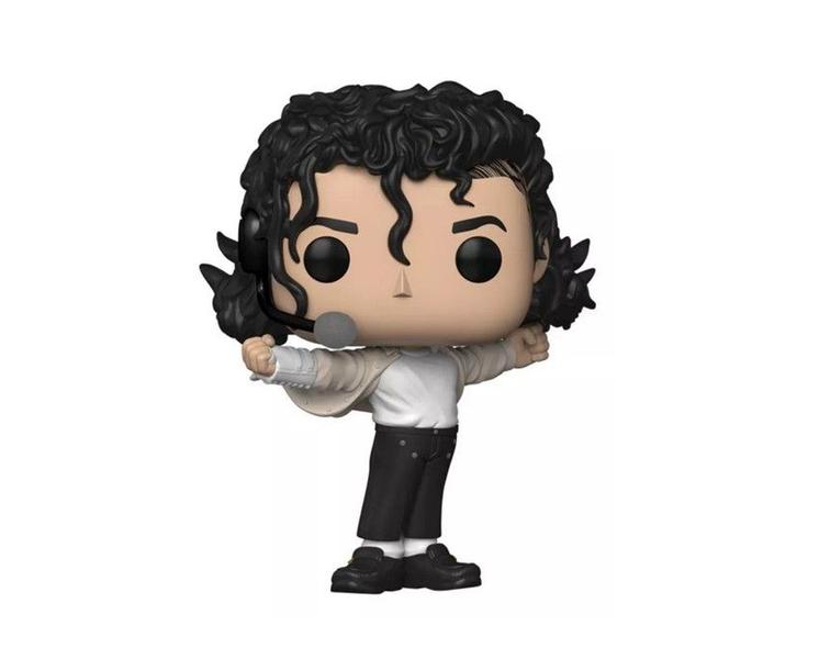 Imagem de Funko Pop! Rocks Michael Jackson 346 - Super Bowl