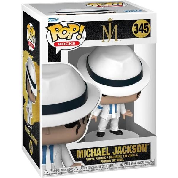 Imagem de Funko Pop Rocks Michael Jackson Smooth Criminal 345