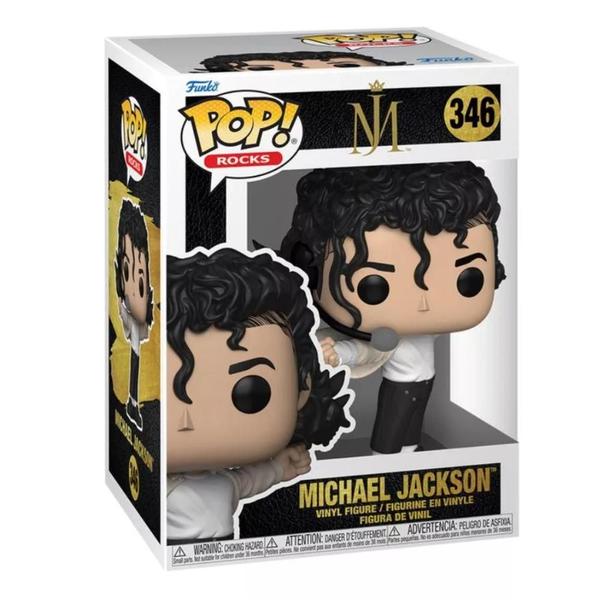 Imagem de Funko Pop Rocks MJ 346 Michael Jackson Superbowl